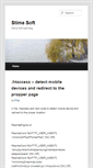 Mobile Screenshot of evolua.ro