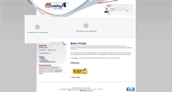 Desktop Screenshot of evolua.com.br